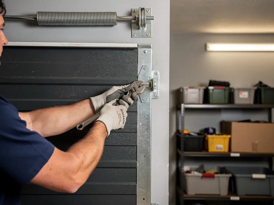 Garage Door Maintenance for Meridian's 2000s-Era Housing Stock in Meridian