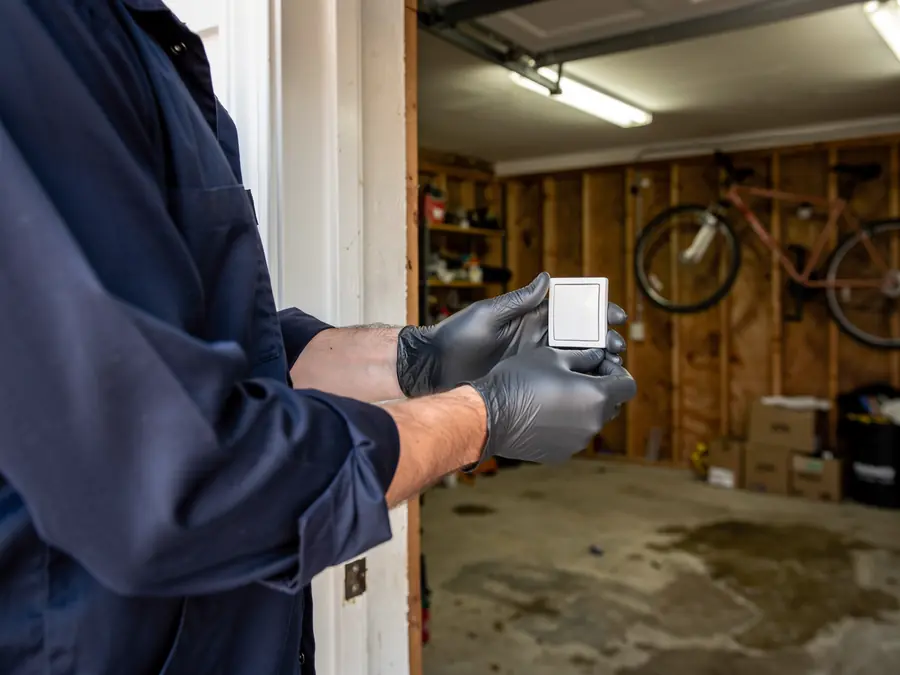 Garage Door Opener Installation for Meridian Homes in Meridian