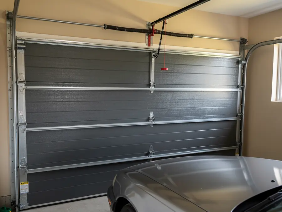 Residential garage door in Meridian